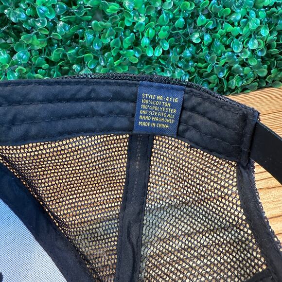 Mack Trucks Bulldog True Timber Camo Trucker Hunting Cap Snapback Hat Vanguard - Picture 7 of 8